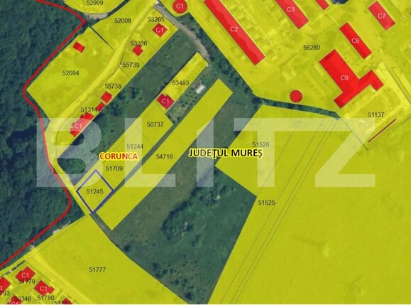 Teren de vânzare Corunca - 150948TV | BLITZ Târgu Mureș | Poza3
