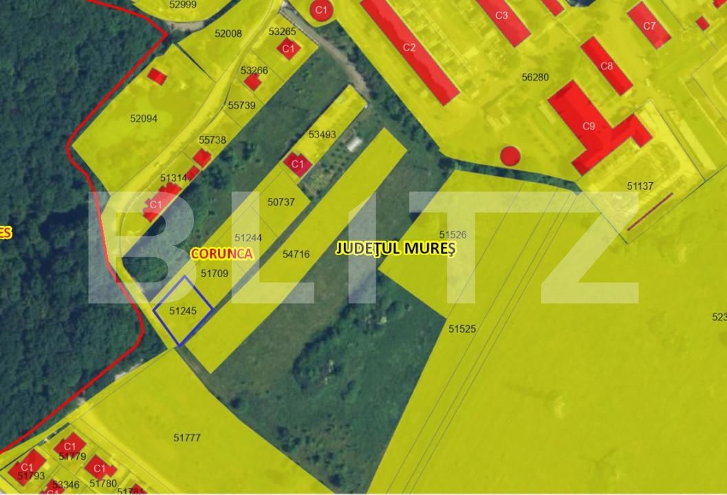 Teren de vânzare Corunca - 150948TV | BLITZ Târgu Mureș | Poza3