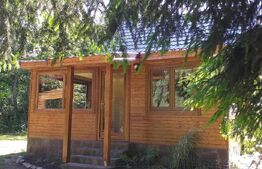 Cabana  cu teren 1364mp, zona Bucin