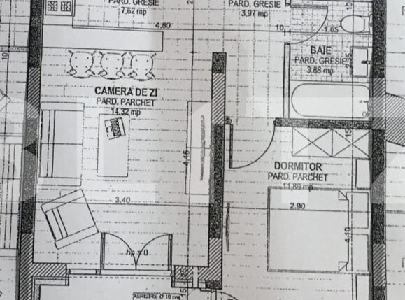 Apartament de vânzare 2 camere Tudor - 152590AV | BLITZ Târgu Mureș | Poza3
