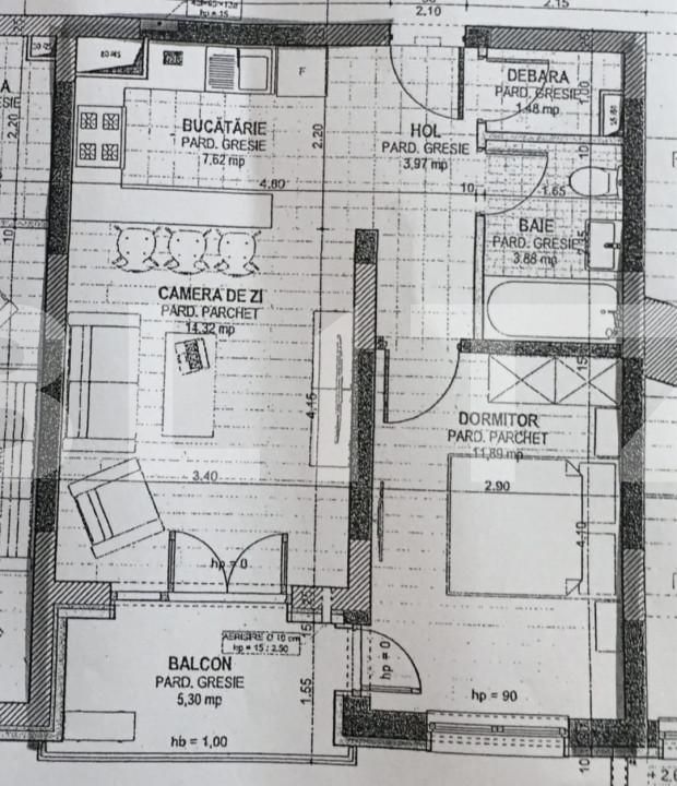 Apartament de vânzare 2 camere Tudor - 152590AV | BLITZ Târgu Mureș | Poza3