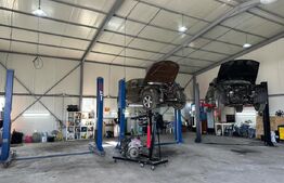 1  elevator de inchiriat , intr-un service modern si de incredere, zona Sancrai