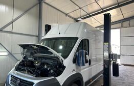 1  elevator de inchiriat , intr-un service modern si de incredere, zona Sancrai