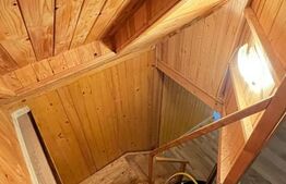 Cabana splendida, 100 mp, zona Lunca Bradului