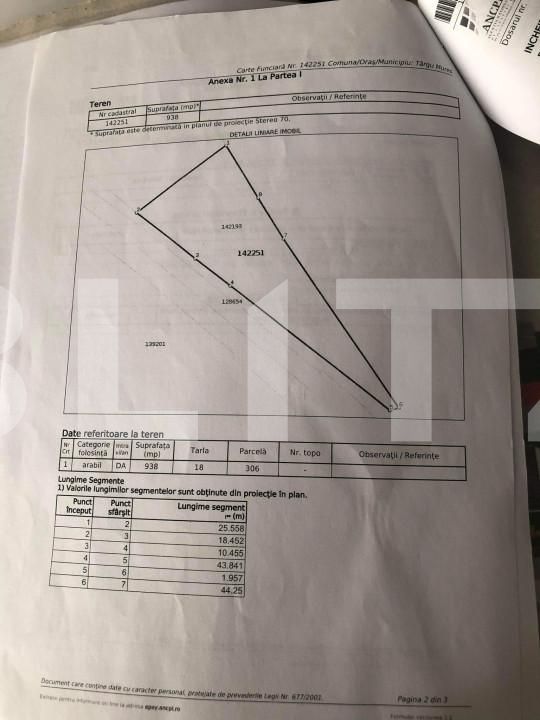 Teren de vânzare Remetea - 155388TV | BLITZ Târgu Mureș | Poza4