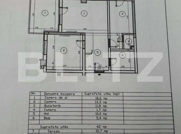 Apartament de vânzare 2 camere Tudor Vladimirescu - 156462AV | BLITZ Târgu Mureș | Poza19