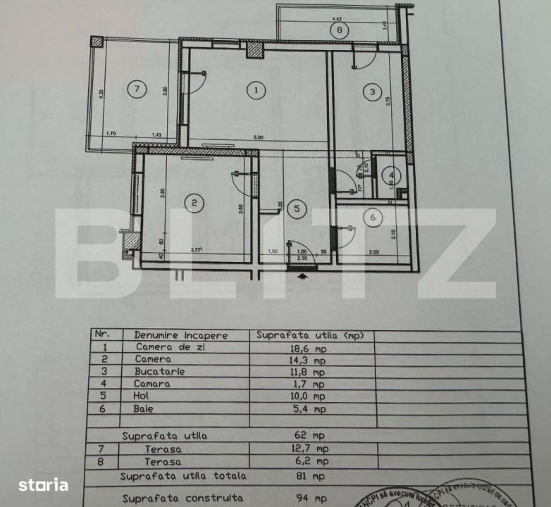 Apartament de vânzare 2 camere Tudor Vladimirescu - 156462AV | BLITZ Târgu Mureș | Poza19