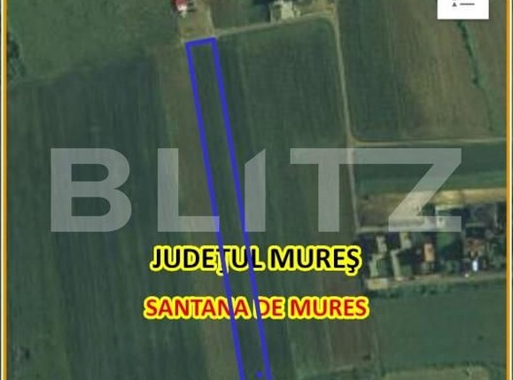Teren de vânzare Sântana de Mureș - 156512TV | BLITZ Târgu Mureș | Poza2