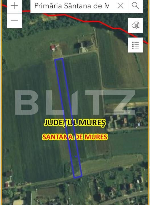 Teren de vânzare Sântana de Mureș - 156512TV | BLITZ Târgu Mureș | Poza2