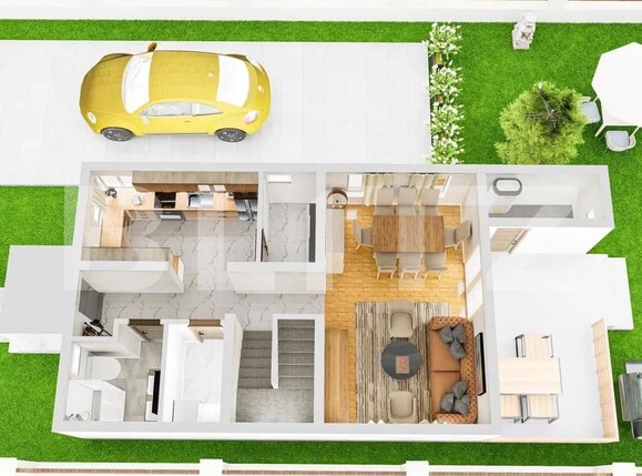 Casa de vânzare 4 camere Sâncraiu de Mureș - 157114CV | BLITZ Târgu Mureș | Poza5