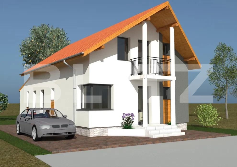 Casa de vânzare 4 camere Sâncraiu de Mureș - 157114CV | BLITZ Târgu Mureș | Poza1