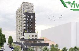 Apartament 2 camere, etaj 5/16, bloc nou