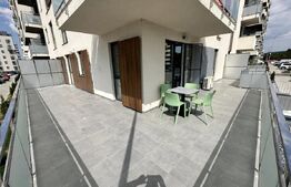 Apartament 3 camere, lux, mobilat si utilat, terasa