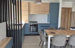 Apartament 3 camere, lux, mobilat si utilat, terasa