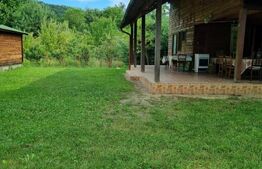 2 CASE DE VACANTA + 3 CABANUTE , STATIUNEA SOVATA