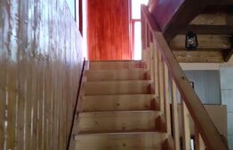 2 CASE DE VACANTA + 3 CABANUTE , STATIUNEA SOVATA