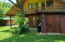 2 CASE DE VACANTA + 3 CABANUTE , STATIUNEA SOVATA