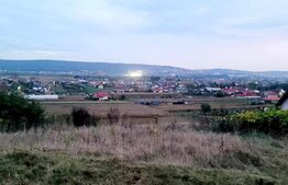 Teren cu panorama si utilitati langa parcela in Santana de Mures