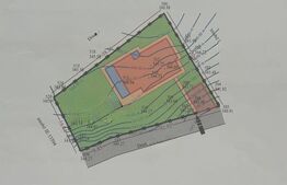Teren cu panorama si utilitati langa parcela in Santana de Mures