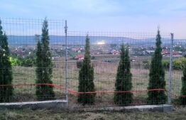 Teren cu panorama si utilitati langa parcela in Santana de Mures