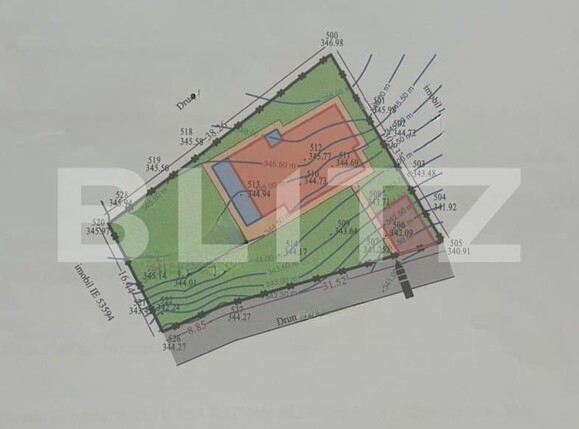 Teren de vânzare Sântana de Mureș - 159682TV | BLITZ Târgu Mureș | Poza5