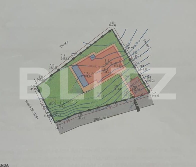 Teren de vânzare Sântana de Mureș - 159682TV | BLITZ Târgu Mureș | Poza5