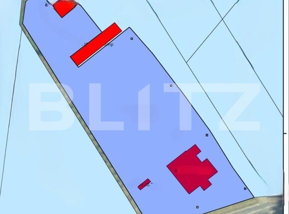 Teren de vânzare Reghin - 159814TV | BLITZ Târgu Mureș | Poza1