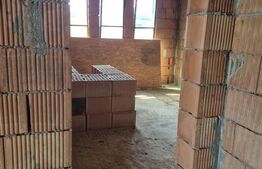 Casa in rosu cu 1500 mp teren 