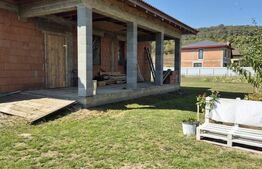 Casa in rosu cu 1500 mp teren 