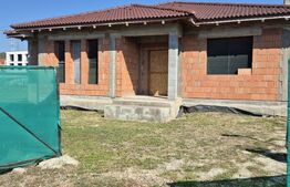 Casa in rosu cu 1500 mp teren 