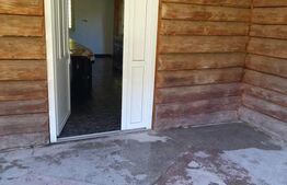 Cabana din busteni bruti 5 camere Salard