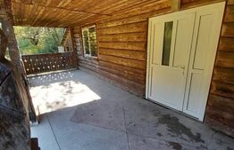 Cabana din busteni bruti 5 camere Salard