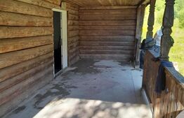 Cabana din busteni bruti 5 camere Salard