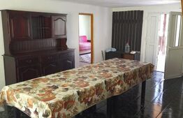 Cabana din busteni bruti 5 camere Salard