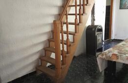 Cabana din busteni bruti 5 camere Salard