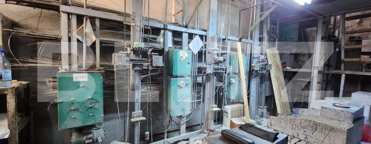 Spațiu industrial de vânzare Aleea Carpati - 162034SVI | BLITZ Târgu Mureș | Poza4