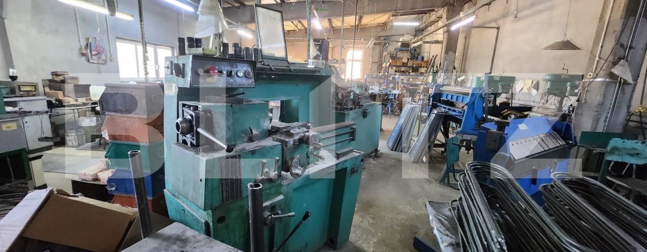 Spațiu industrial de vânzare Aleea Carpati - 162034SVI | BLITZ Târgu Mureș | Poza24