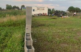 Teren intravilan 733 mp, PUZ aprobat, zona-Mureseni