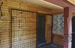 Cabana in Bistra Muresului, 60 mp utili, 500 mp teren