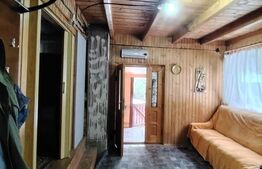 Cabana in Bistra Muresului, 60 mp utili, 500 mp teren