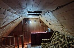 Cabana in Bistra Muresului, 60 mp utili, 500 mp teren