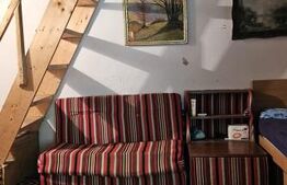 Cabana in Bistra Muresului, 60 mp utili, 500 mp teren