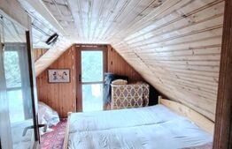 Cabana in Bistra Muresului, 60 mp utili, 500 mp teren