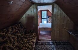 Cabana in Bistra Muresului, 60 mp utili, 500 mp teren