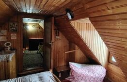 Cabana in Bistra Muresului, 60 mp utili, 500 mp teren