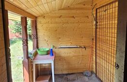 Cabana in Bistra Muresului, 60 mp utili, 500 mp teren