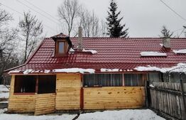 Cabana in Bistra Muresului, 60 mp utili, 500 mp teren