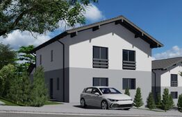 Case noi in Livezeni la pret de apartament