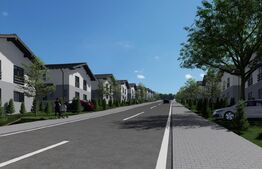 Case noi in Livezeni la pret de apartament