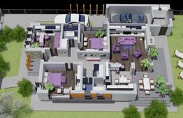 Vila superba cu 3 dormitoare Lavandei Residence